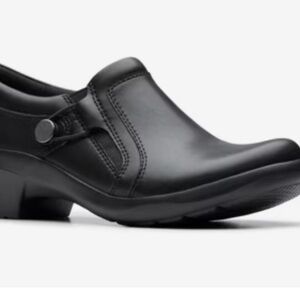 Clarks Angie Holly black women’s size 12